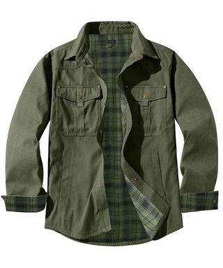 Warme Outdoorjacke Herren - Cecile LavelleGrau