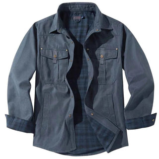 Warme Outdoorjacke Herren - Cecile LavelleGrau
