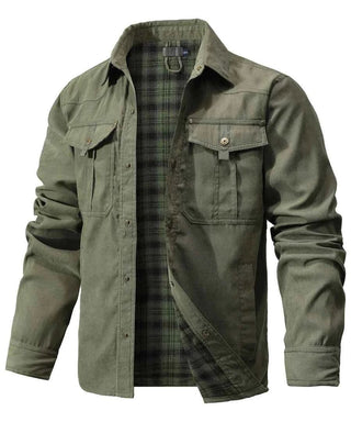 Warme Outdoorjacke Herren - Cecile LavelleGrau
