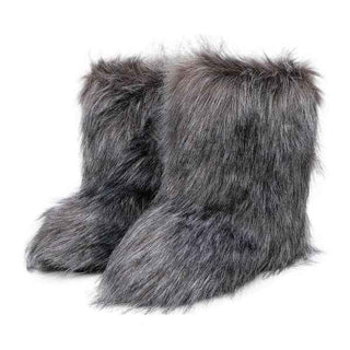 Warme Winterschuhe Damen - Cecile LavelleGrau