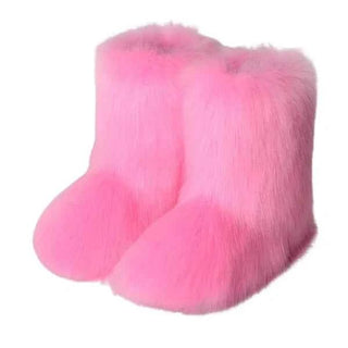 Warme Winterschuhe Damen - Cecile LavelleRosa