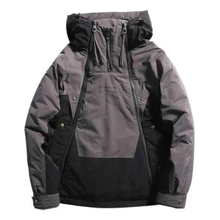 Windbreaker Für Herren - Cecile LavelleGrau