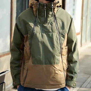 Windbreaker Für Herren - Cecile LavelleGrau