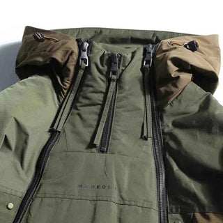 Windbreaker Für Herren - Cecile LavelleGrau