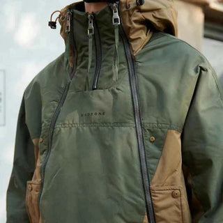 Windbreaker Für Herren - Cecile LavelleGrau