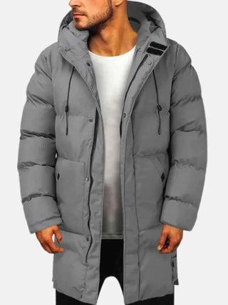 Winter Parka Herren - Cecile LavelleGrau