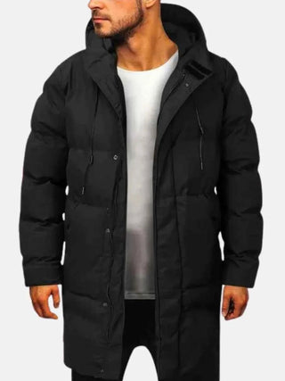 Winter Parka Herren - Cecile LavelleSchwarz