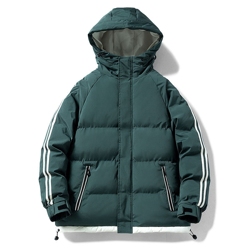 Men's Hooded Puffer Jacket