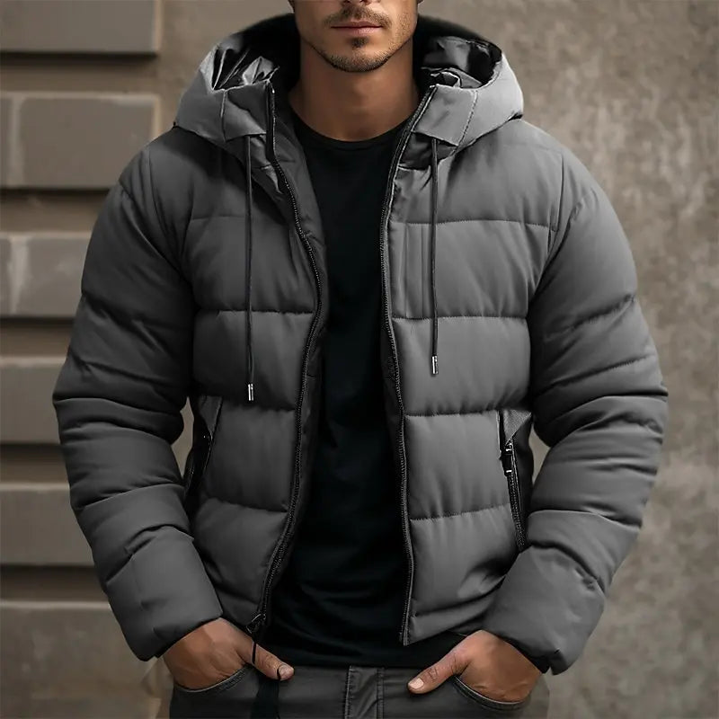 Men's Regular Fit Winter Jacket