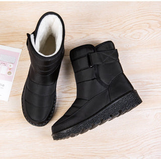Winterstiefel Damen Gefüttert - Cecile LavelleSchwarz