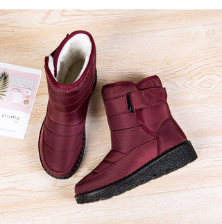 Winterstiefel Damen Gefüttert - Cecile LavelleSchwarz