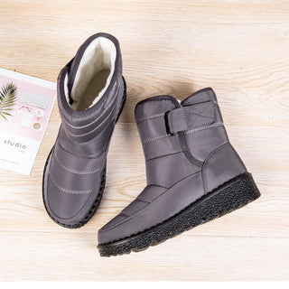 Winterstiefel Damen Gefüttert - Cecile LavelleSchwarz