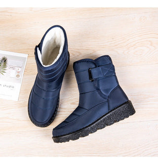 Winterstiefel Damen Gefüttert - Cecile LavelleSchwarz