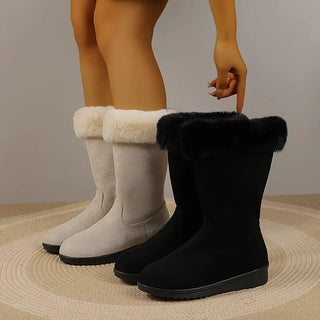 Winterstiefel Damen Reißverschluss
