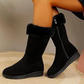 Winterstiefel Damen Reißverschluss