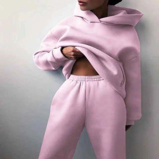 Zweiteiliges Jogging - Set - Cecile LavelleHellrosa